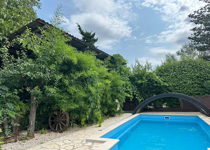 Apartmán Bokalu With Private Pool Poreč